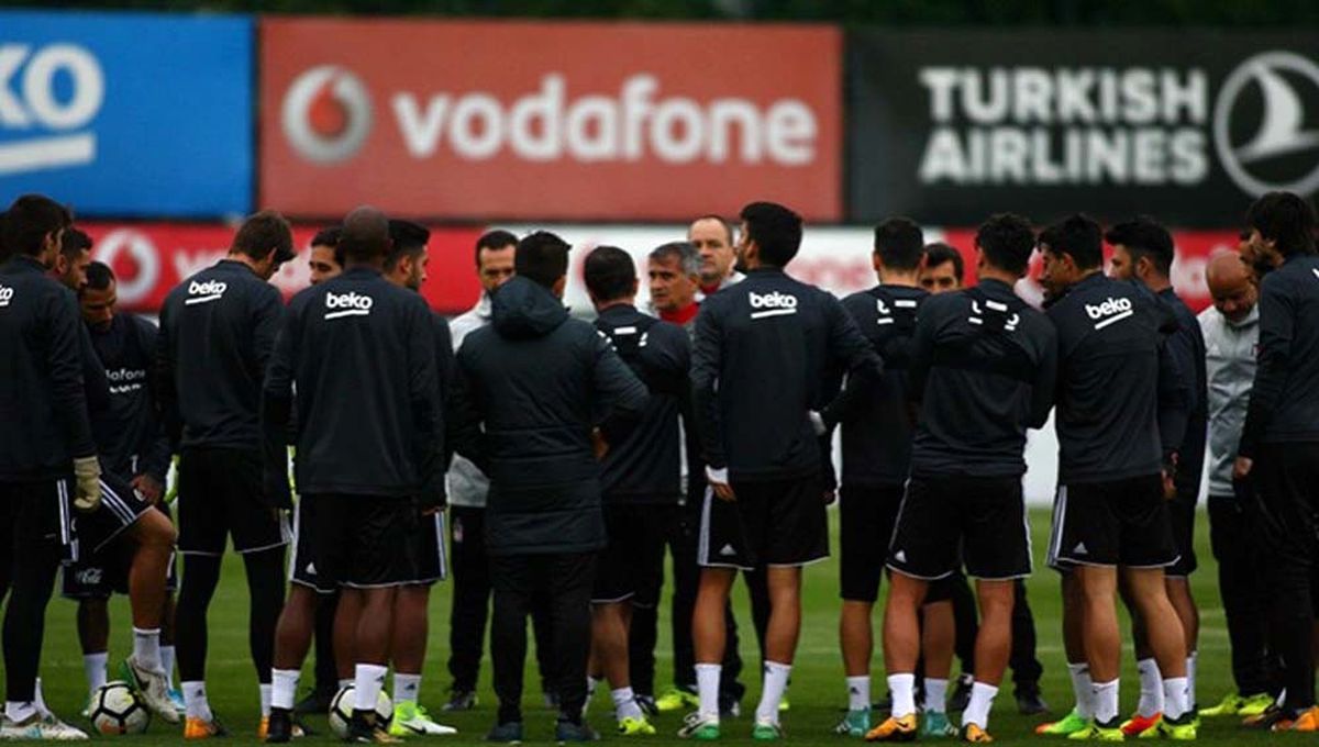 Beşiktaş, Monaco Maçı Hazırlıklarına Başladı