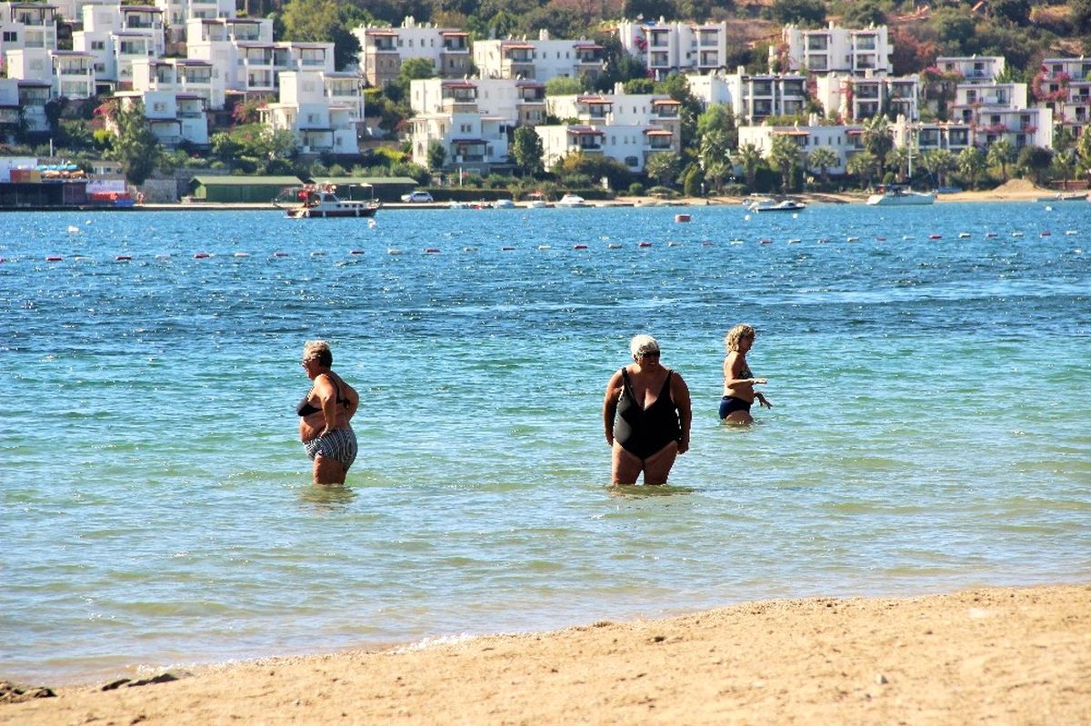Bodrum\'da Sonbaharda Deniz Keyfi