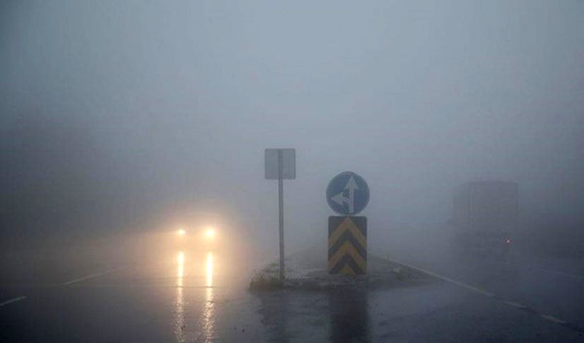 Bolu Dağı\'nda Ulaşıma Sis Engeli