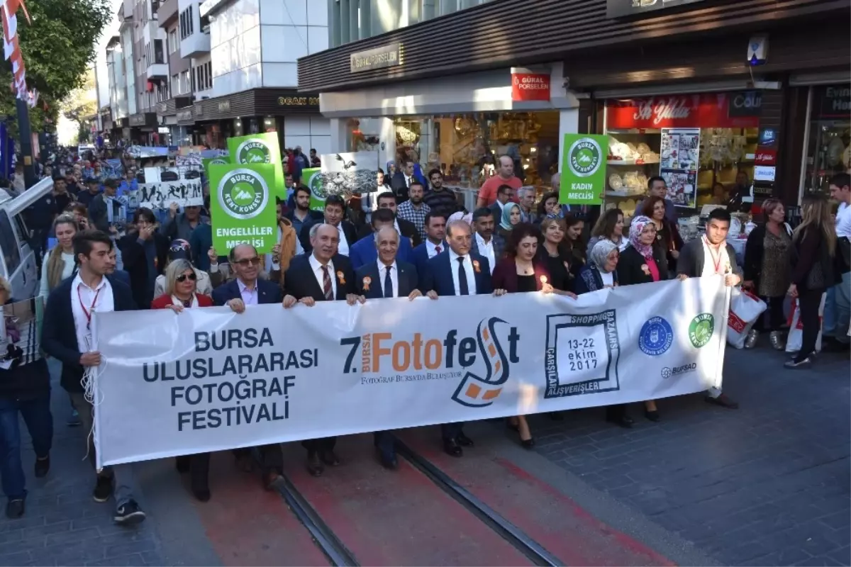 Bursa Uluslararası Fotoğraf Festivali Başladı