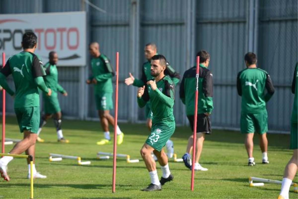 Bursaspor\'da 5 Eksik!