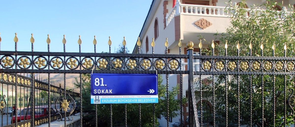 Büyükşehir Şehrin Numarataj Veri Tabanı ve Csbm Tabelalarını Güncelledi