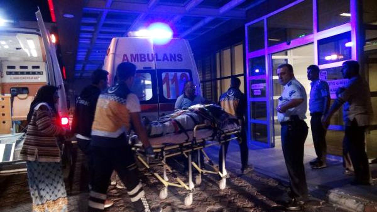 Çatışmada Yaralanan 2 Öso Askeri Kilis\'e Getirildi