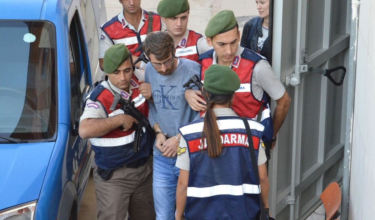 Cinayet Davasında 1 Tutuklama