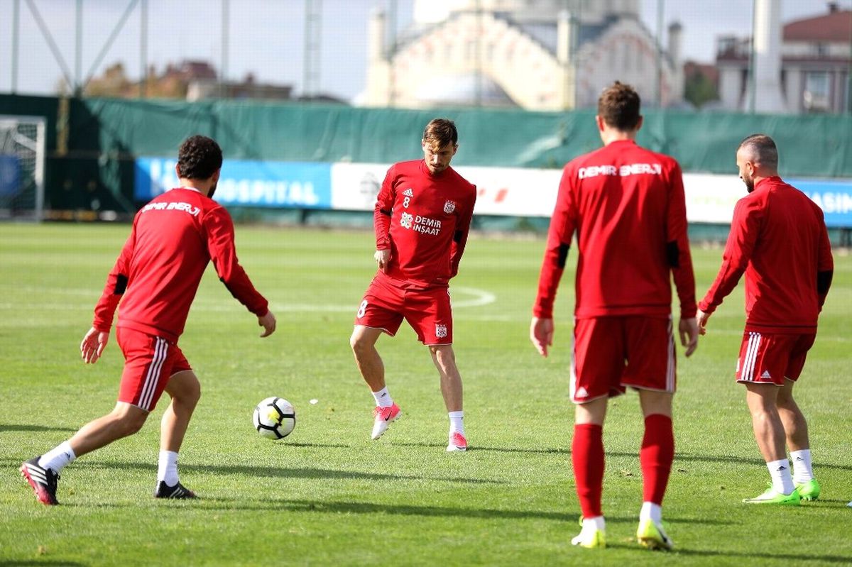 Demir Grup Sivasspor, Kasımpaşa Maçına Hazır