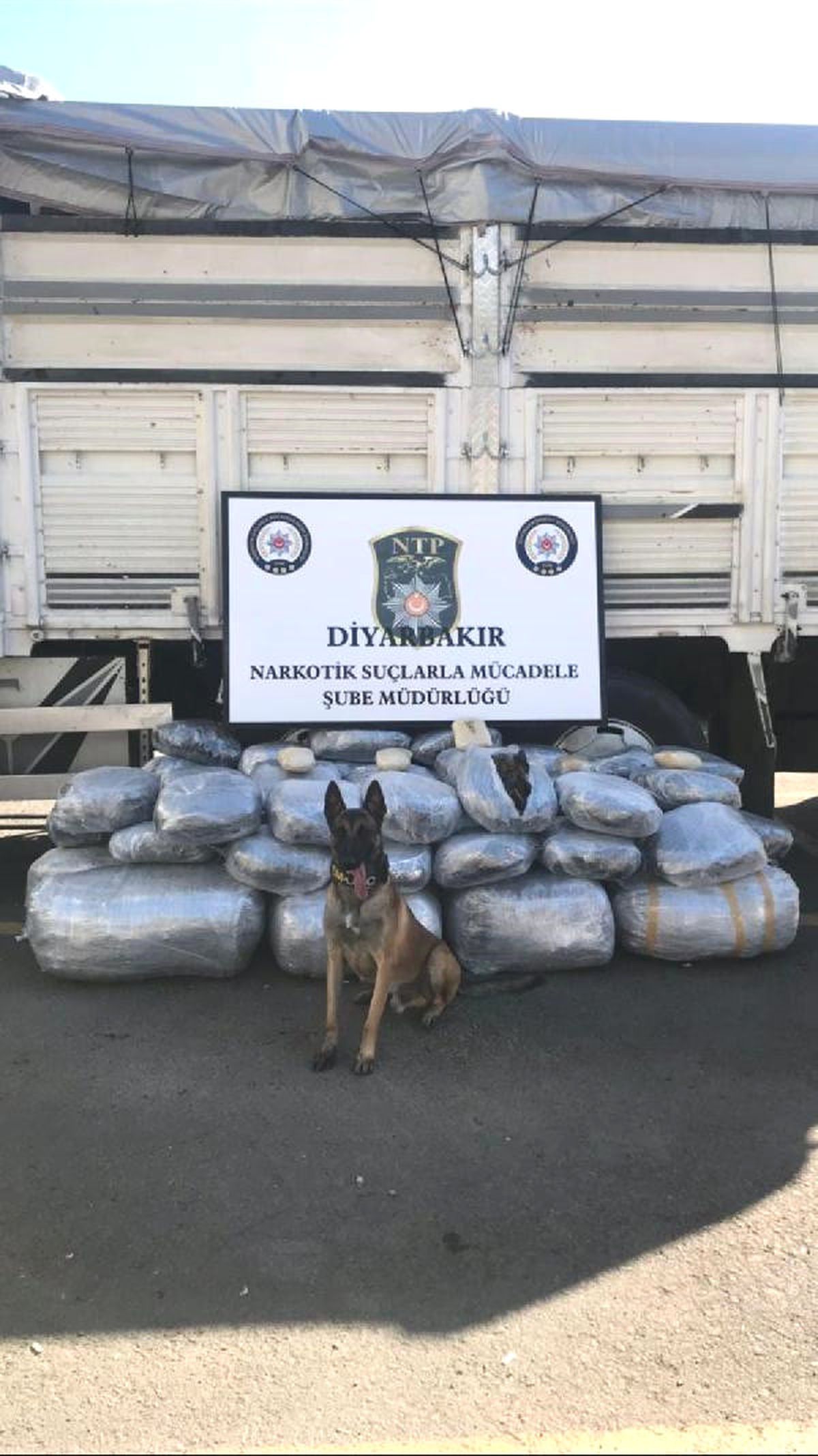 Diyarbakır\'da 452 Kilo Esrar Ele Geçirildi