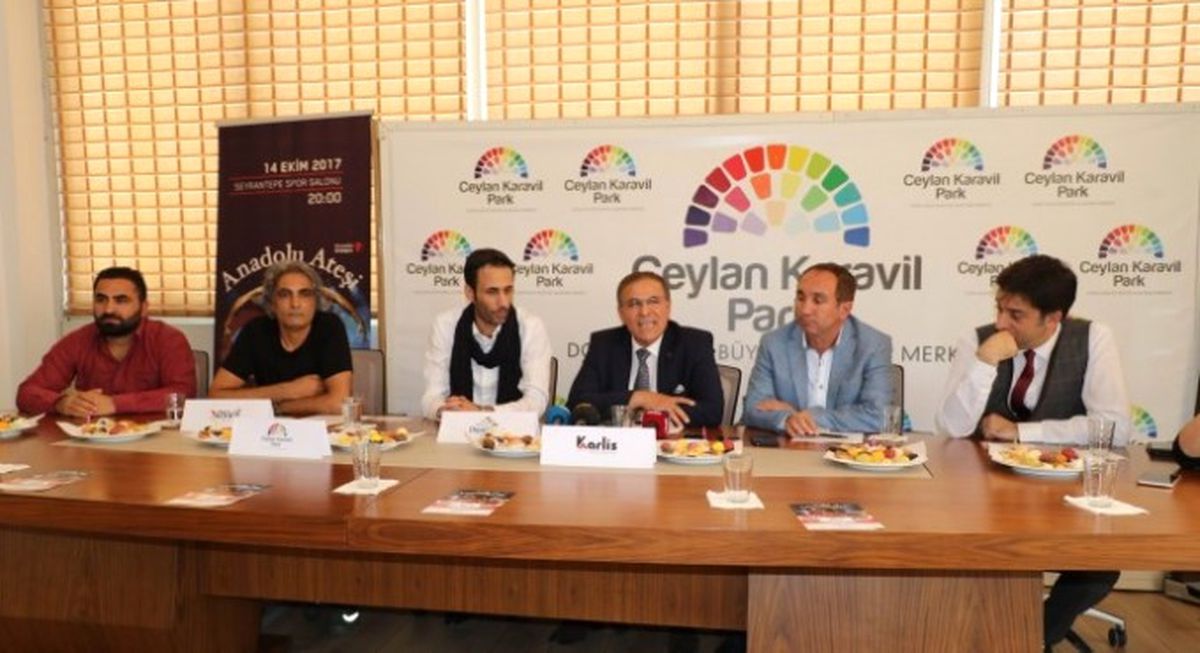 Diyarbakır\'da Anadolu Ateşi Heyecanı