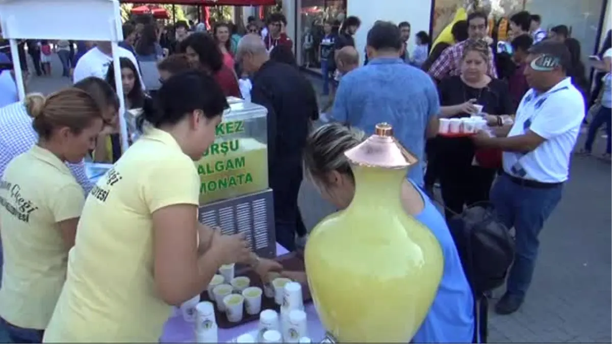 Erdemli\'de "Limonata Festivali"