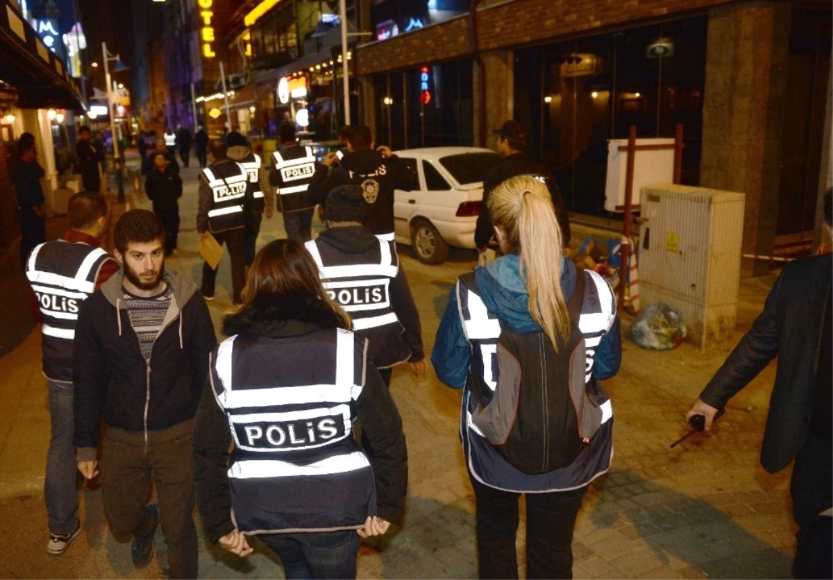 Eskişehir\'de 400 Polis Asayiş Uygulaması Yaptı