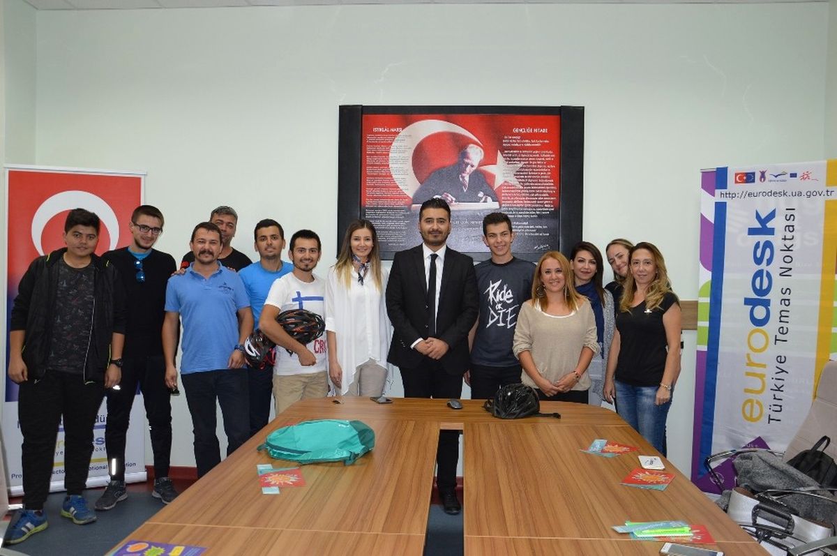 Eurodesk\'te Hareket Zamanı