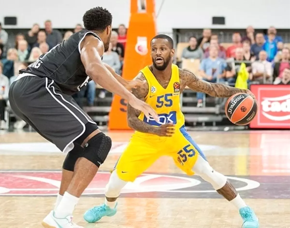 Euroleague\'de İlk Haftanın Mvp\'si Pierre Jackson