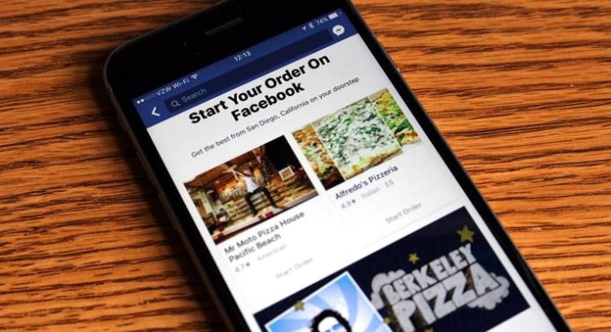 Facebook Yemek Siparişi Almaya Başlayacak