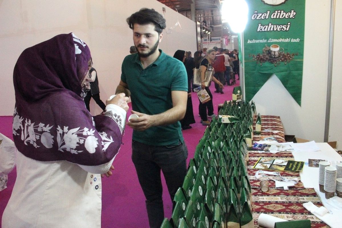 Fuarın En Gözdesi Dibek Kahvesi