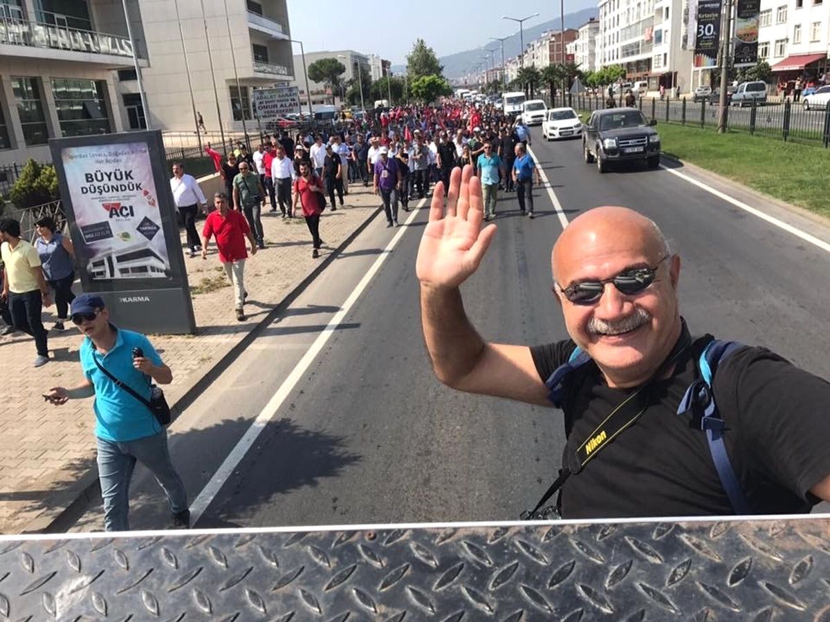 Gazeteci Ufuk Kekül\'e "Basın Yoluyla Hakaret Suçundan" 5 Yıl Hapis Cezası Verildi