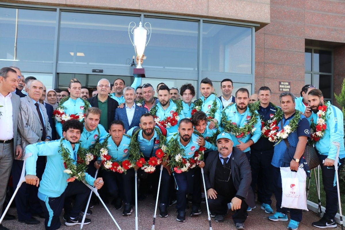 Gaziantep, Avrupa Şampiyonunu Ağırladı