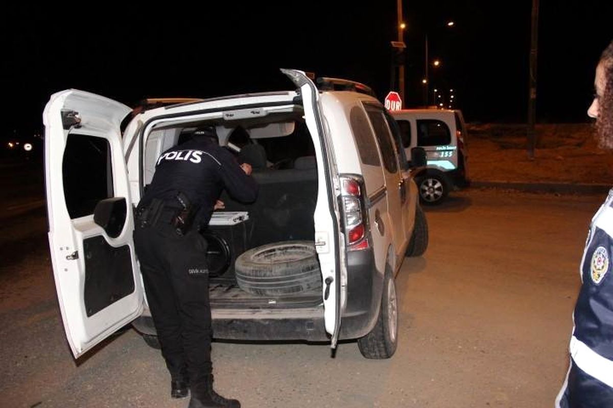 Hacıbektaş İlçesinde Huzur Operasyonu Yapıldı