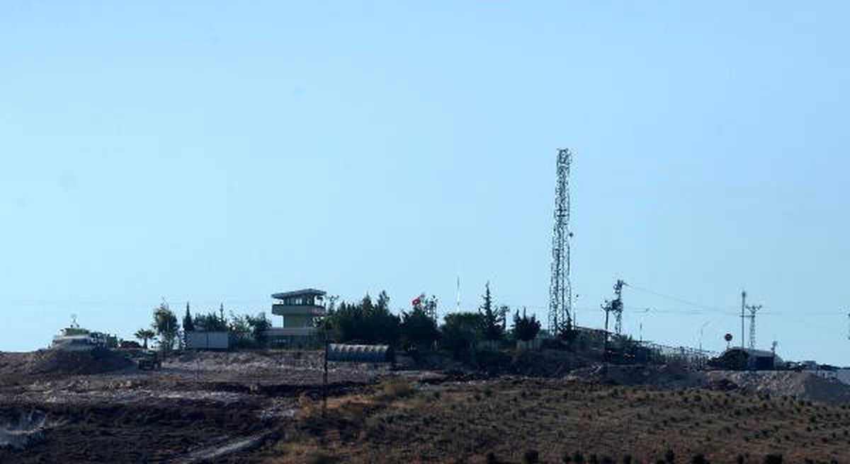 Hatay Sınırı Sakin