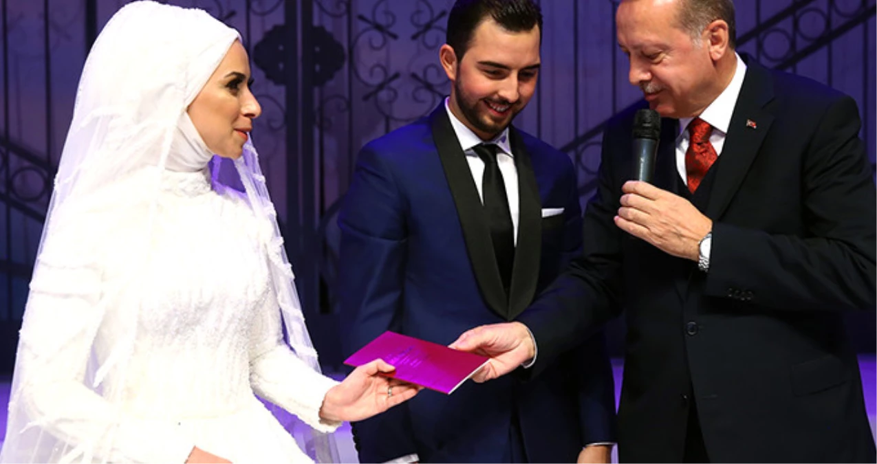 İçişleri Bakanı Süleyman Soylu\'nun Oğlu Evlendi! Nikah Şahitliğini Erdoğan Yaptı