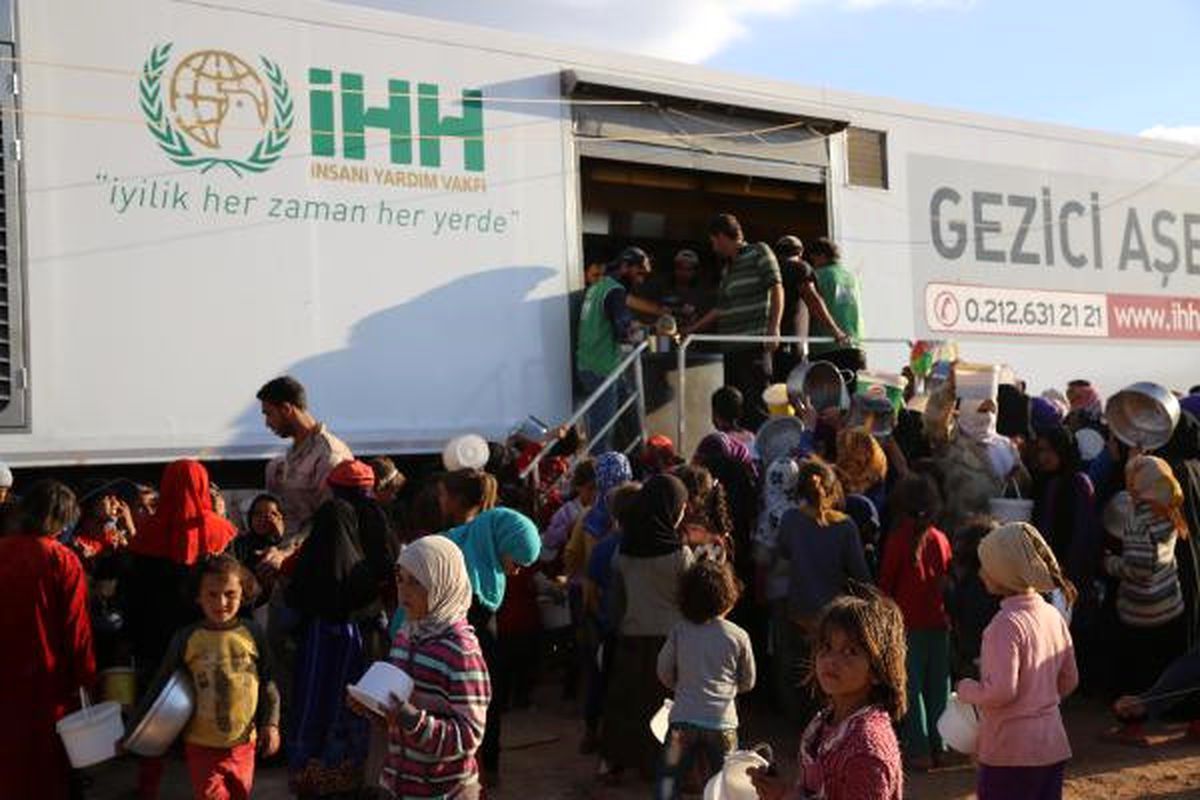 İhh İdlib\'te Yardım Çalışmaları Devam Edecek
