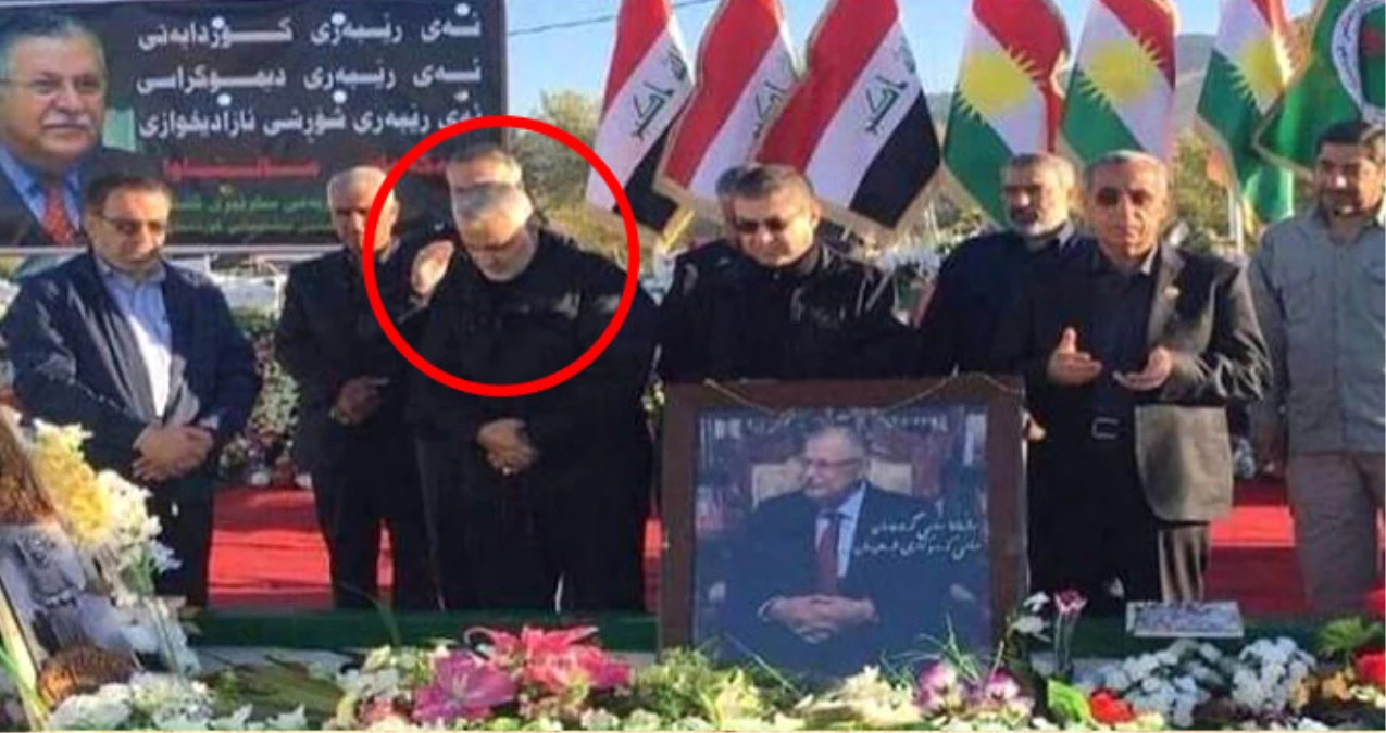 İran\'ın Sır Komutanı Kasım Süleymani, Aylar Sonra Talabani\'nin Mezarında Görüntülendi