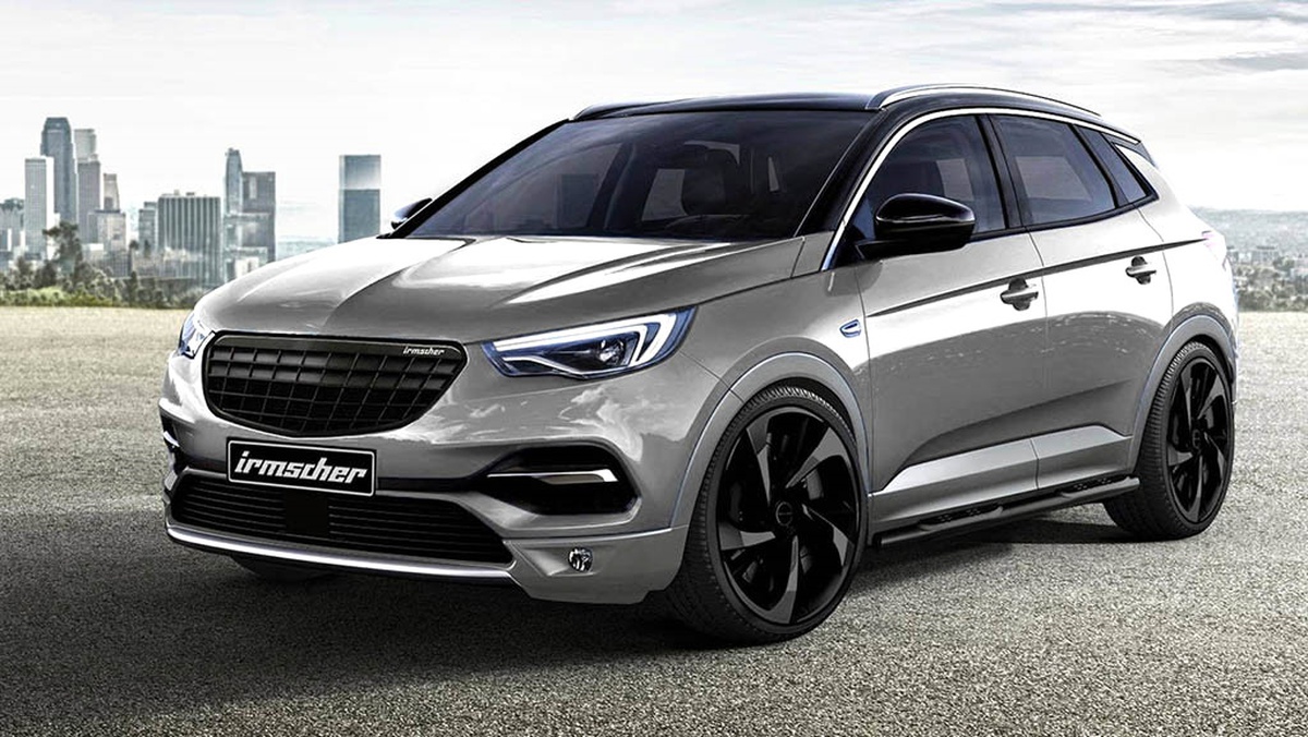 Irmscher Yorumuyla Opel Grandland X