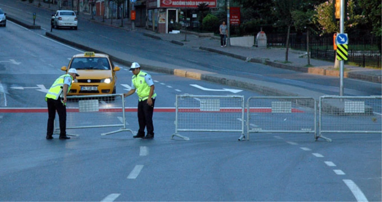 İşte İstanbul\'da Pazar Günü Trafiğe Kapatılacak Yollar!