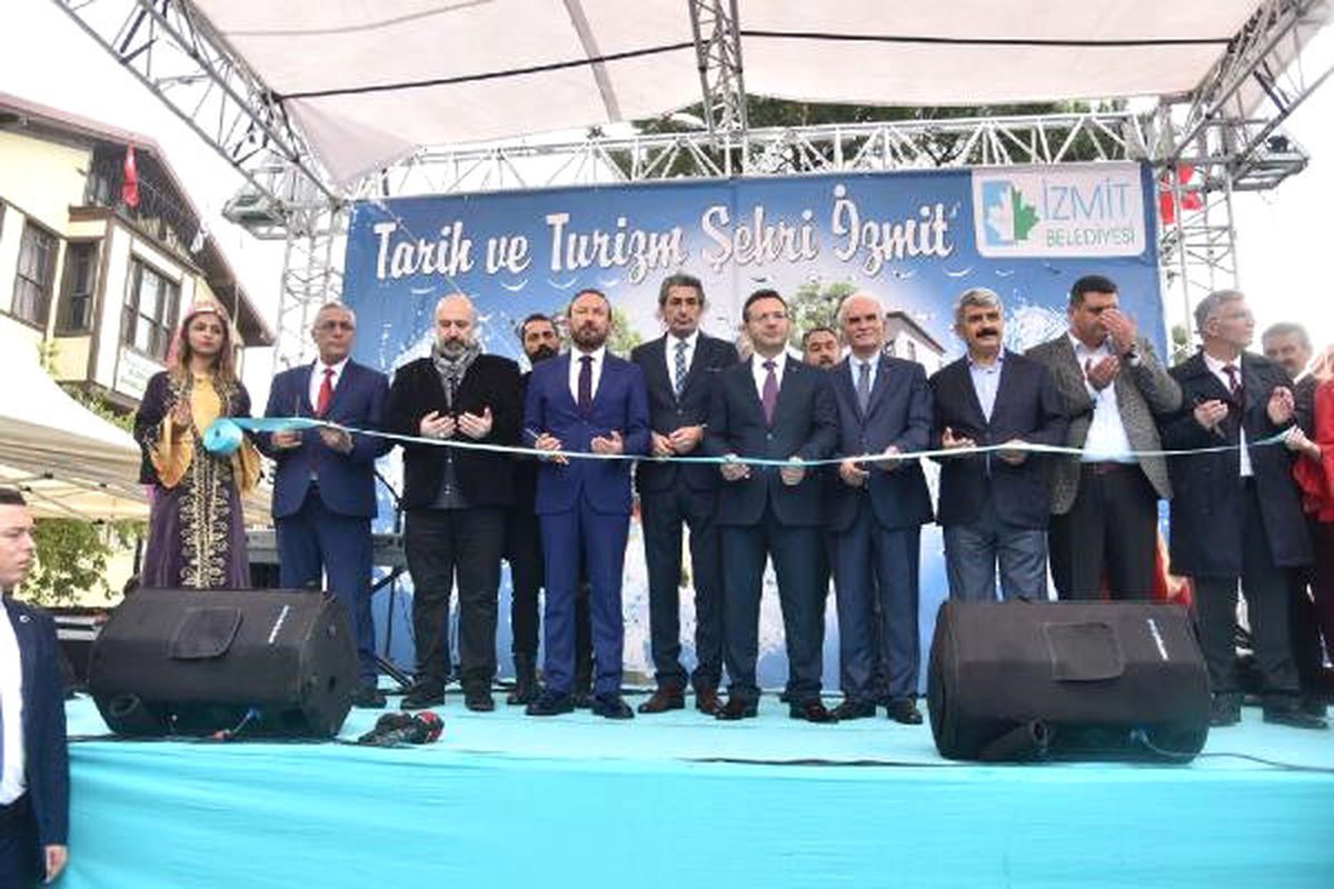 İzmit\'te Tarih Canlandı