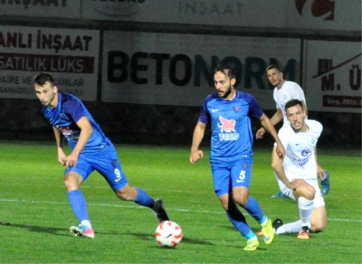 Karacabey Birlikspor - Sultanbeyli Belediyespor: 0-4