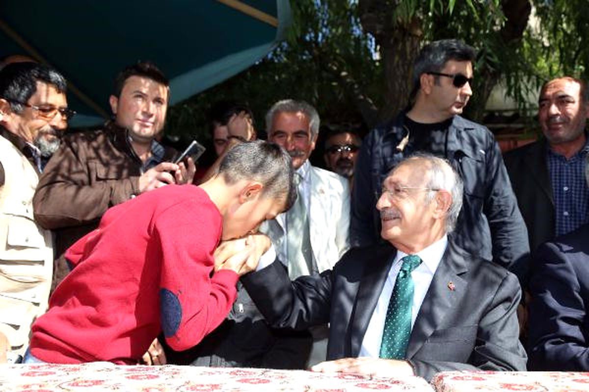 Kılıçdaroğlu: Hacı Bektaş, Anadolu\'nun İnsancıl ve Akılcı Tutumuna Önderlik Yapmıştır (2)