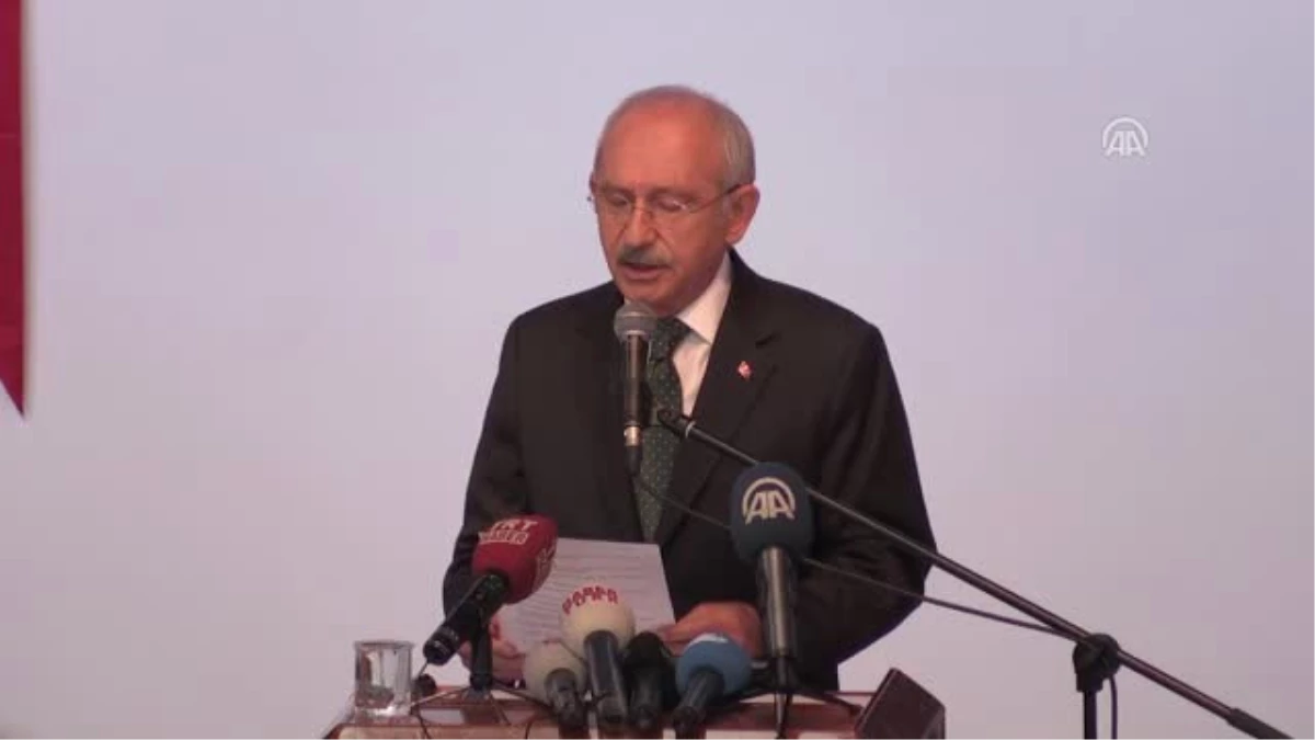 Kılıçdaroğlu: "Hacı Bektaş, Yeniçeri Ocağının Piridir"