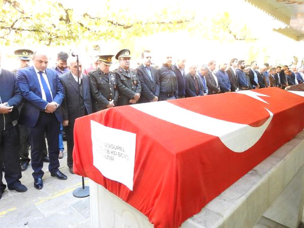 Kore Gazisi Son Yolculuğuna Uğurlandı