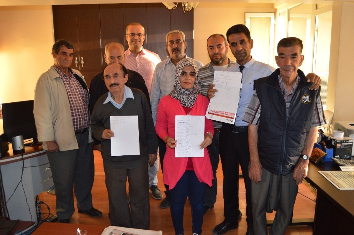 Mahalle Sakinleri Hak Kaybına Uğramak İstemiyor