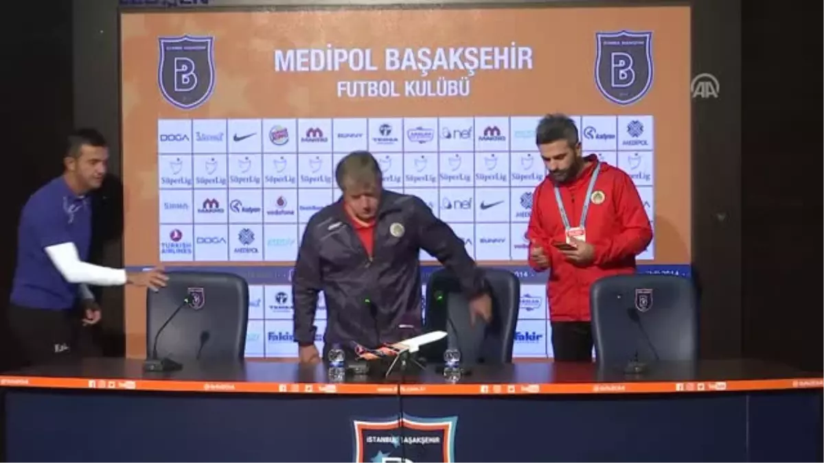 Medipol Başakşehir - Aytemiz Alanyaspor Maçının Ardından - Saffet Susic