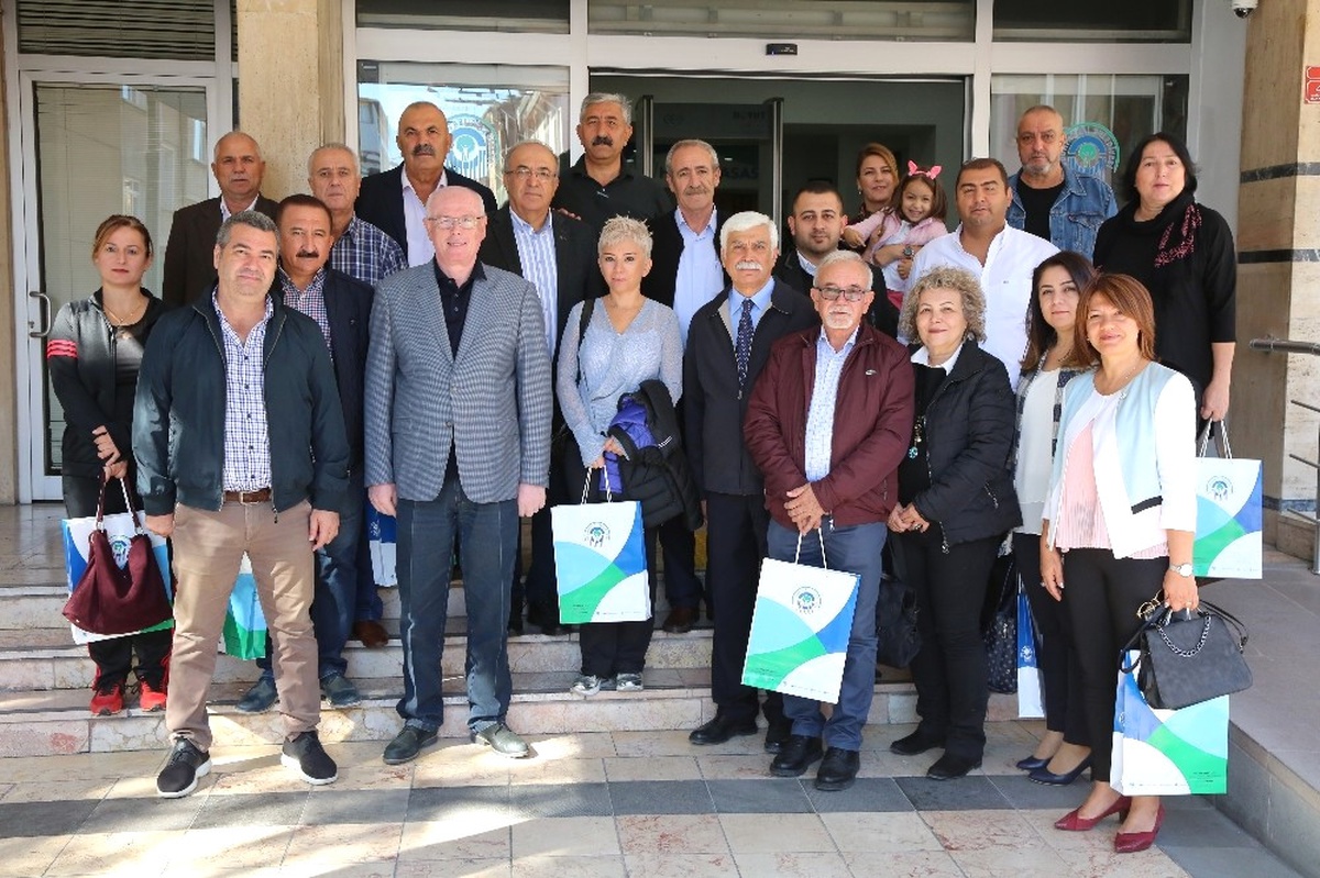 Mersin ve Zonguldak Meclis Üyeleri Odunpazarı\'nda