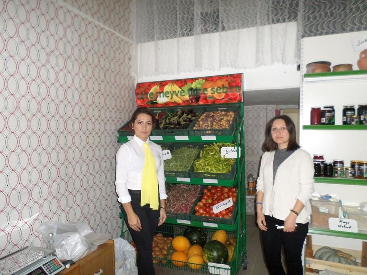 Mihalıççık\'ın Doğal Ürünleri Artık Eskişehir\'de