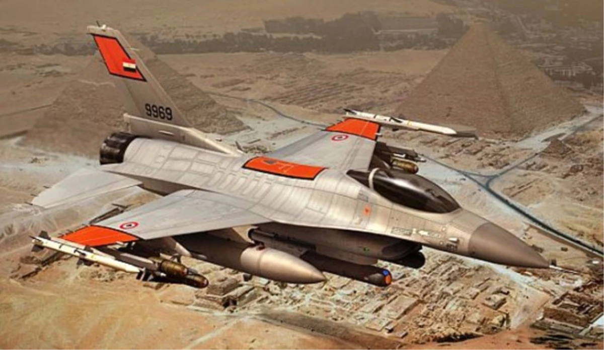 Mısır\'dan ABD\'den Alınan F-16 Savaş Uçakları Açıklaması