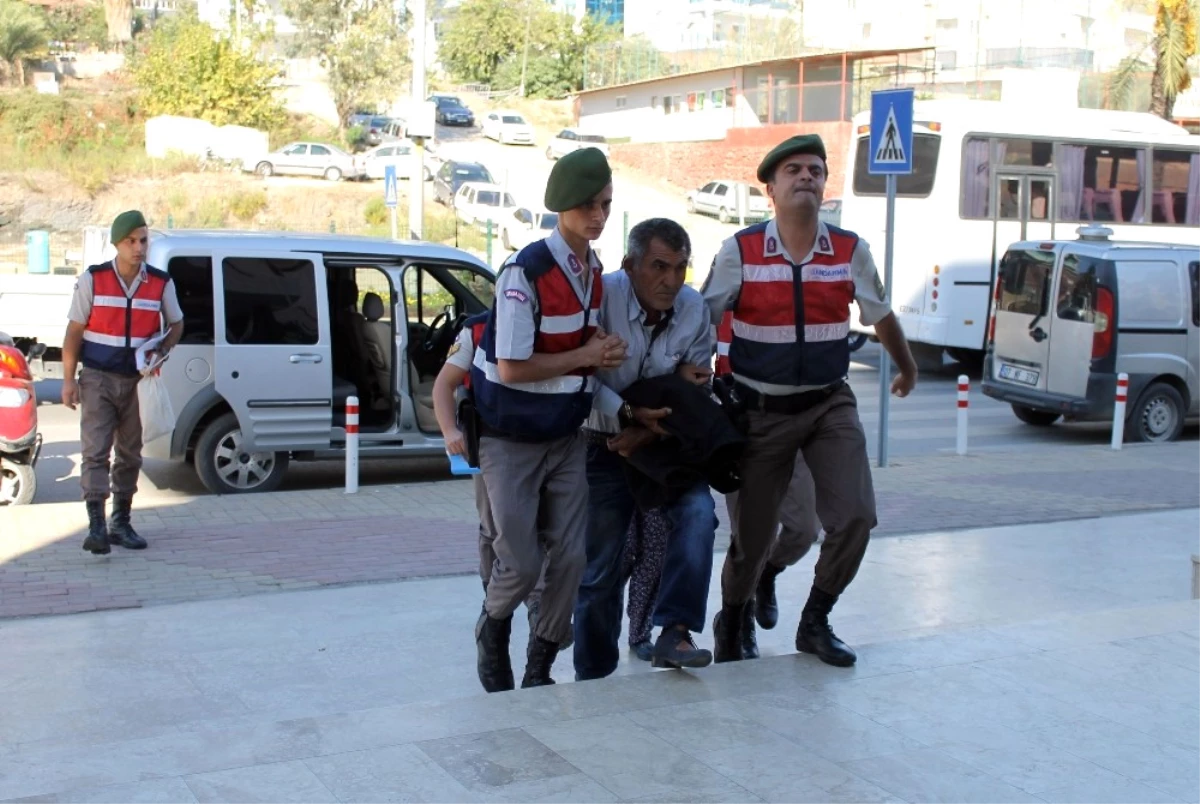 Orman Arazisini Uyuşturucu Tarlasına Çeviren Karı-koca Yakalandı