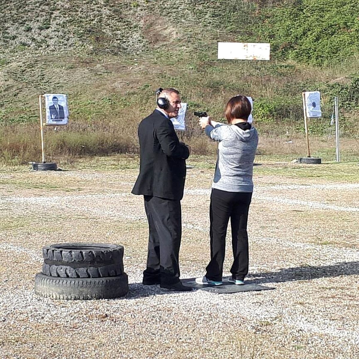 Özel Güvenlik Elemanları Eğitiliyor