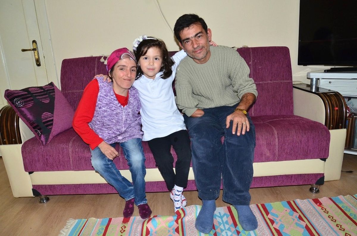 Fedakar Engelli Annenin Evlat Sevgisi