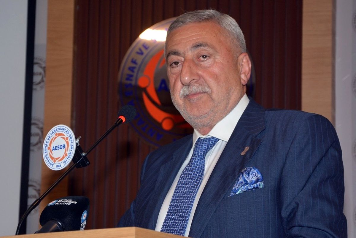 Palandöken: "Esnafın Elektrik, Su ve Doğalgaz Faturalarında İndirime Gidilmeli"