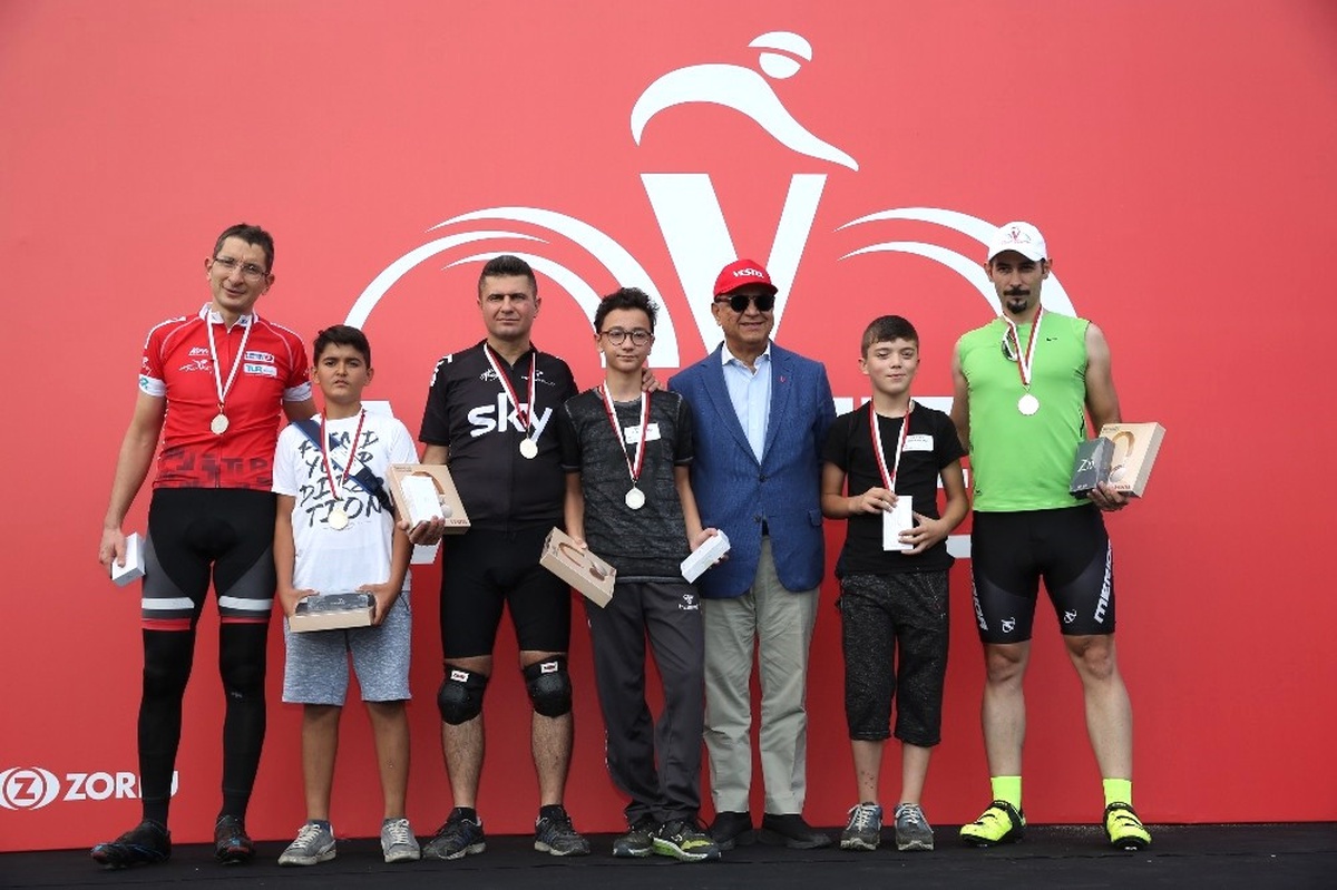 Pedallar Bir Kez Daha Vestel City\'den Geçti