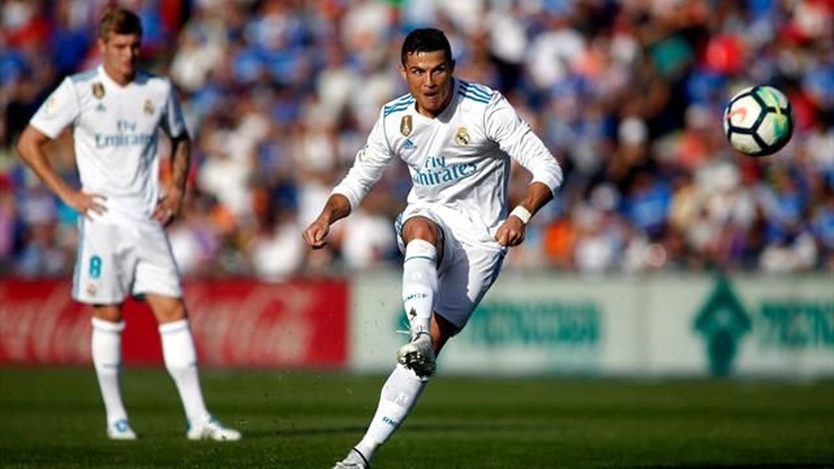 Real Madrid\'i Getafe\'den Cristiano Ronaldo Çıkardı