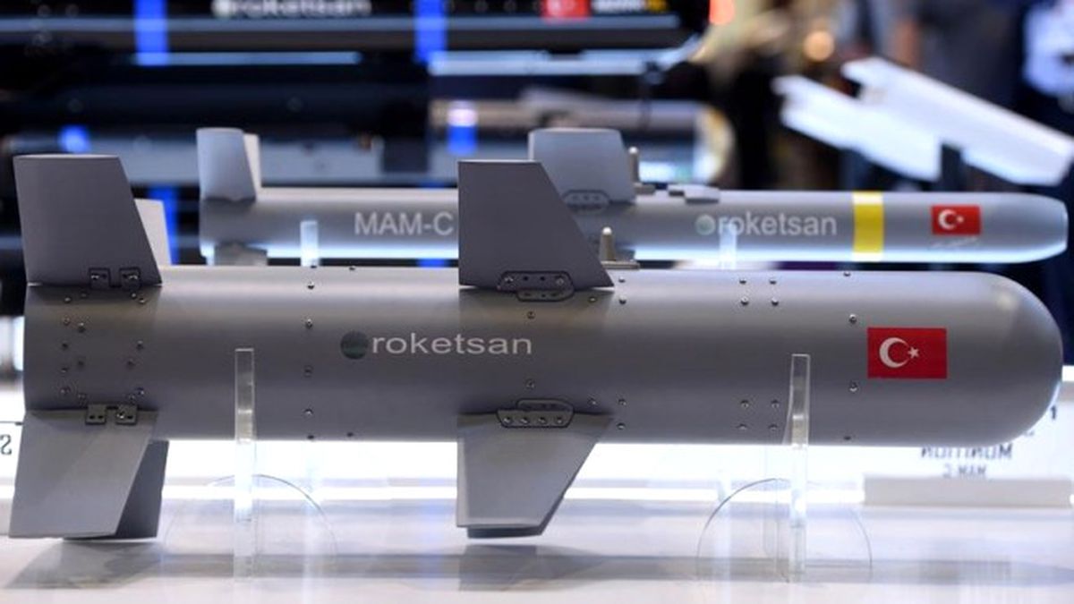 Roketsan\'ın Mühimmatları Ukrayna\'da Görücüye Çıktı