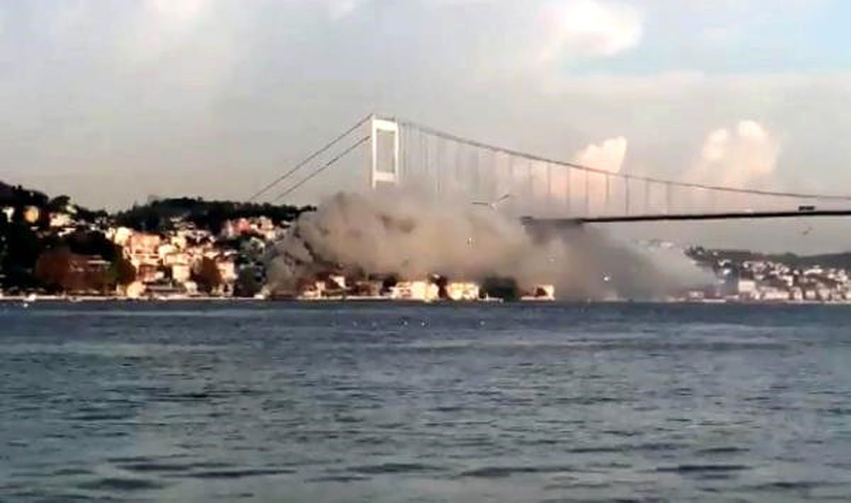 Rumeli Hisarı\'nda Restoranda Yangın (2)