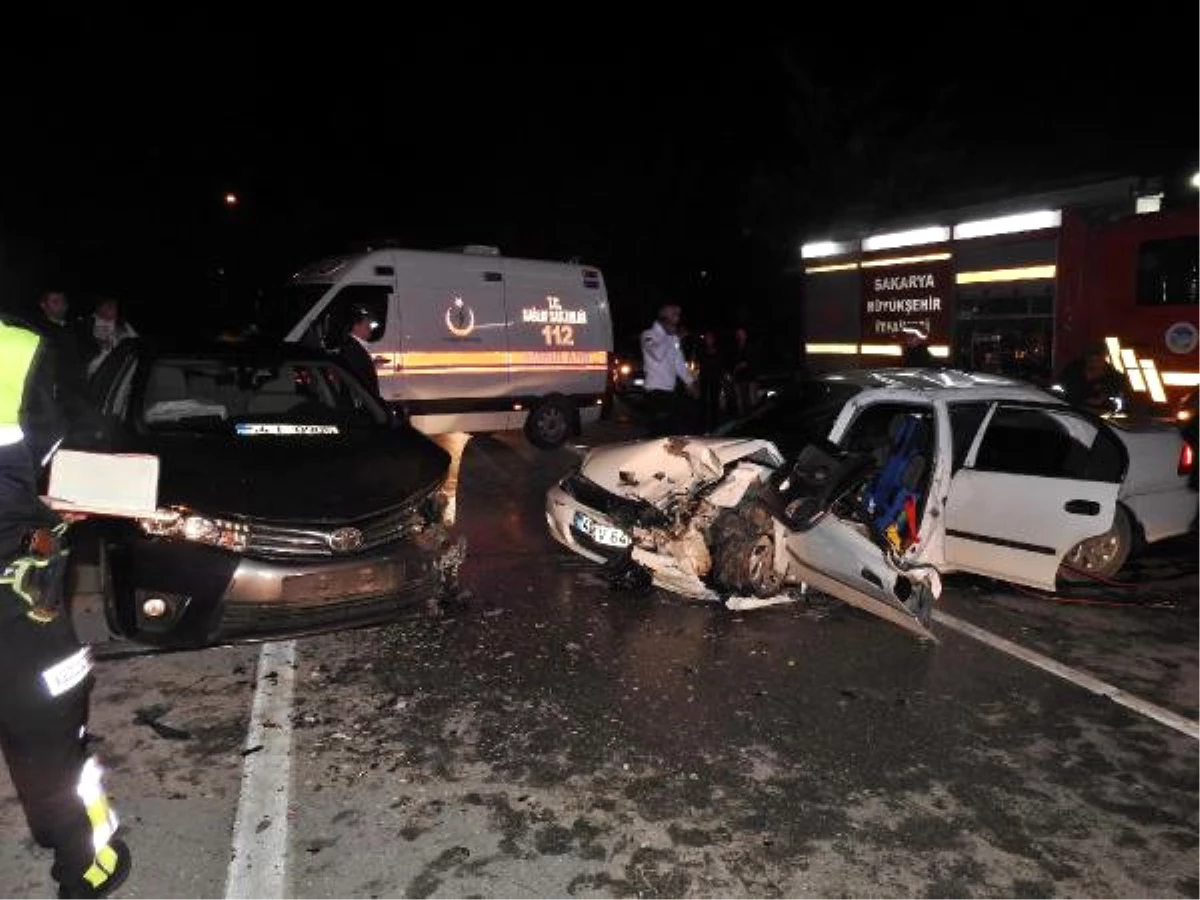 Sapanca\'da Kaza: 1 Ölü, 6 Yaralı