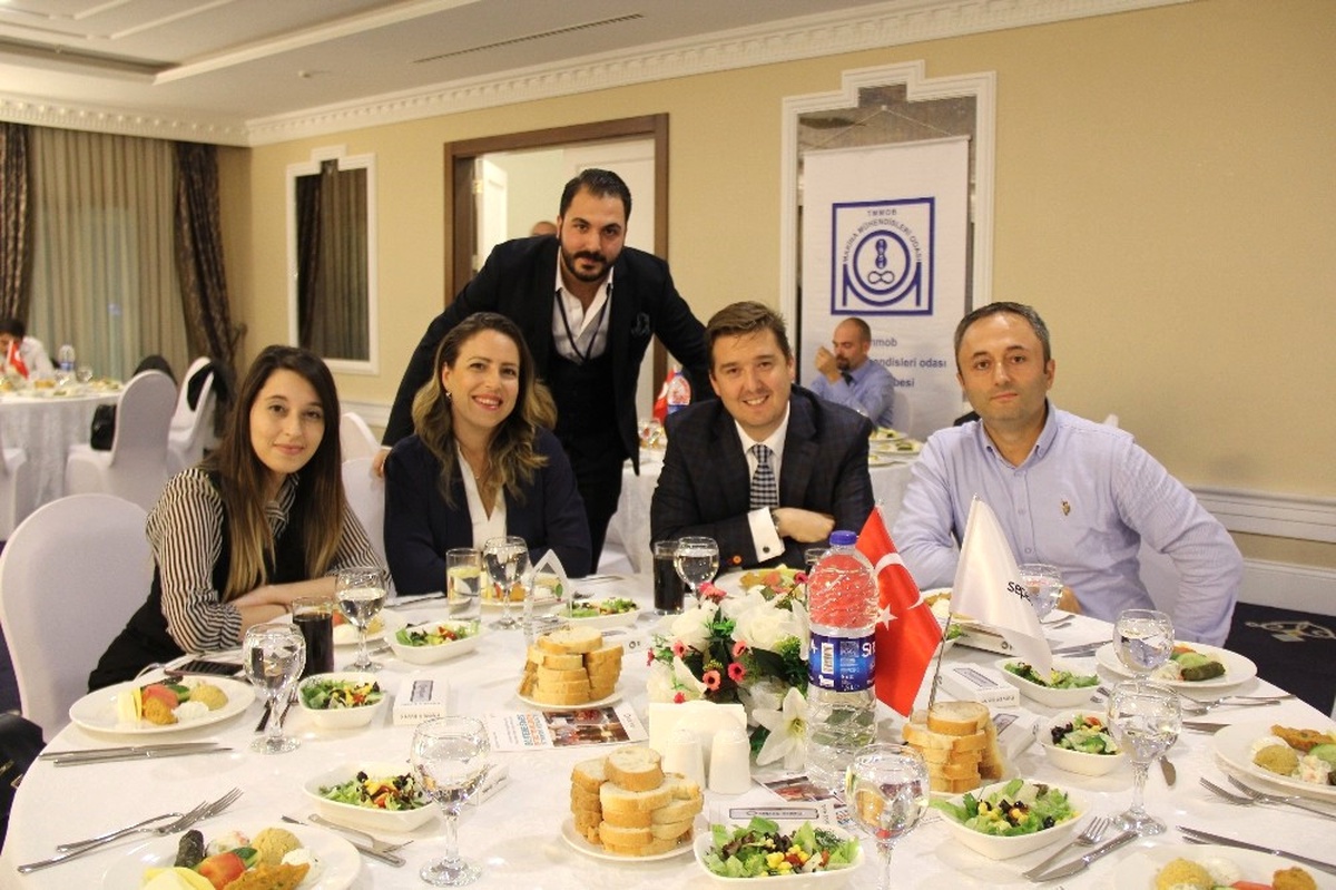 Sepaş \'Enerji "Verimliliği Kongresi\' Kapsamında Gala Yemeği Düzenledi
