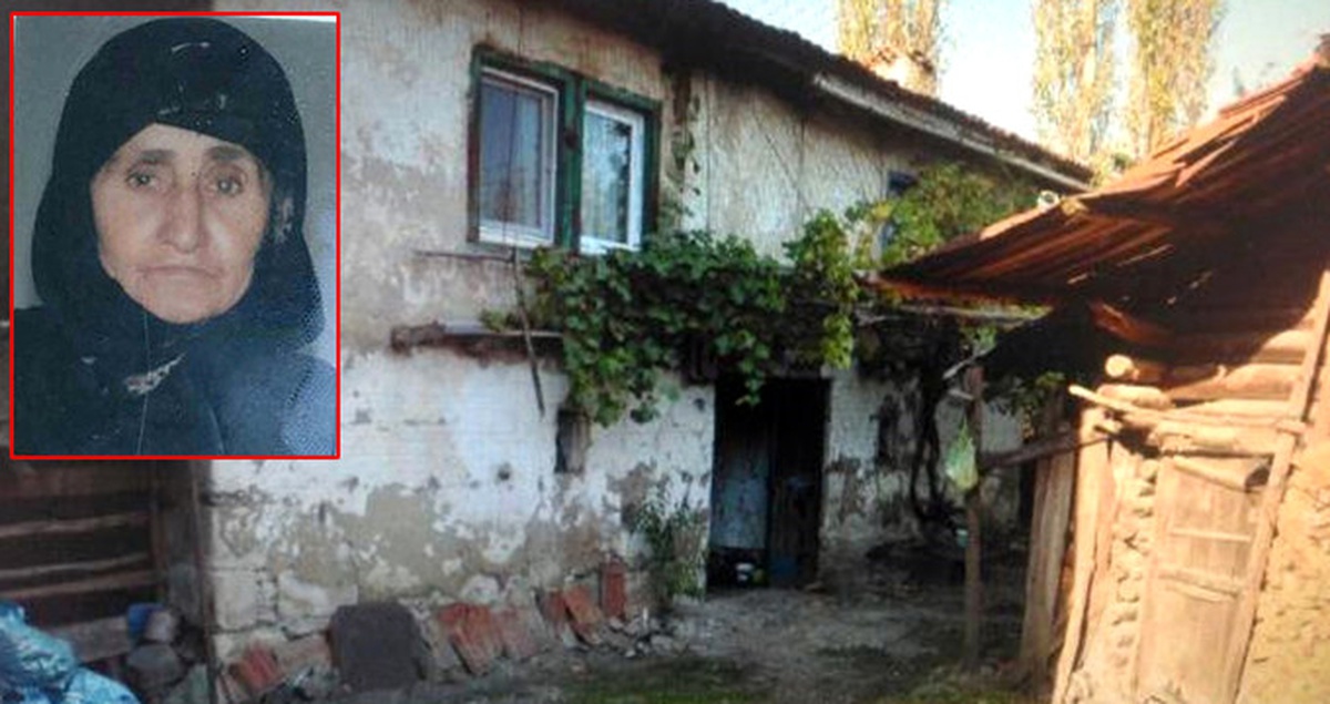 Sobayı Yakarken Elbisesi Tutuşan Yaşlı Kadın, Yanarak Öldü