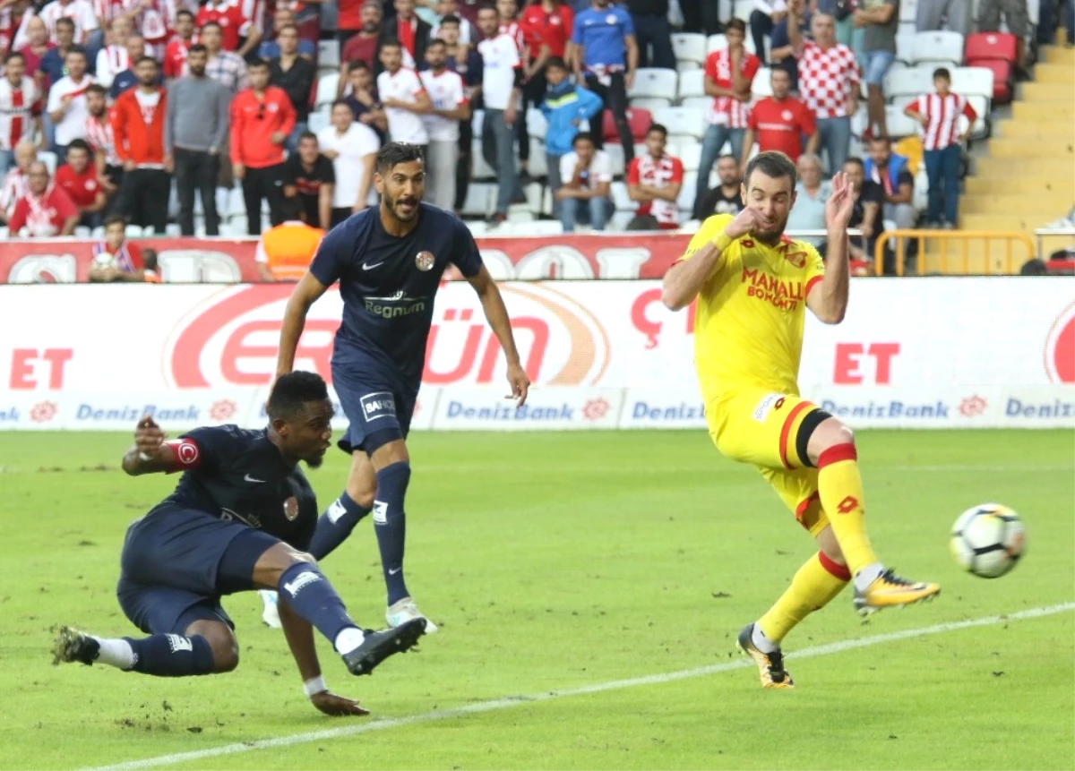 Süper Lig: Antalyaspor: 1 - Göztepe: 3 (Maç Sonucu)