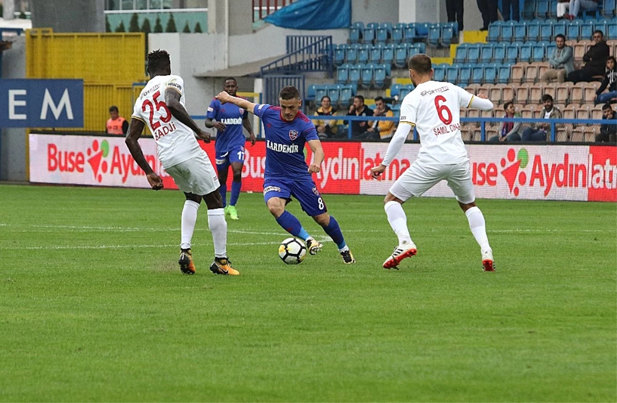 Süper Lig: Kardemir Karabükspor: 1 - Kayserispor : 0 (Maç Sonucu)