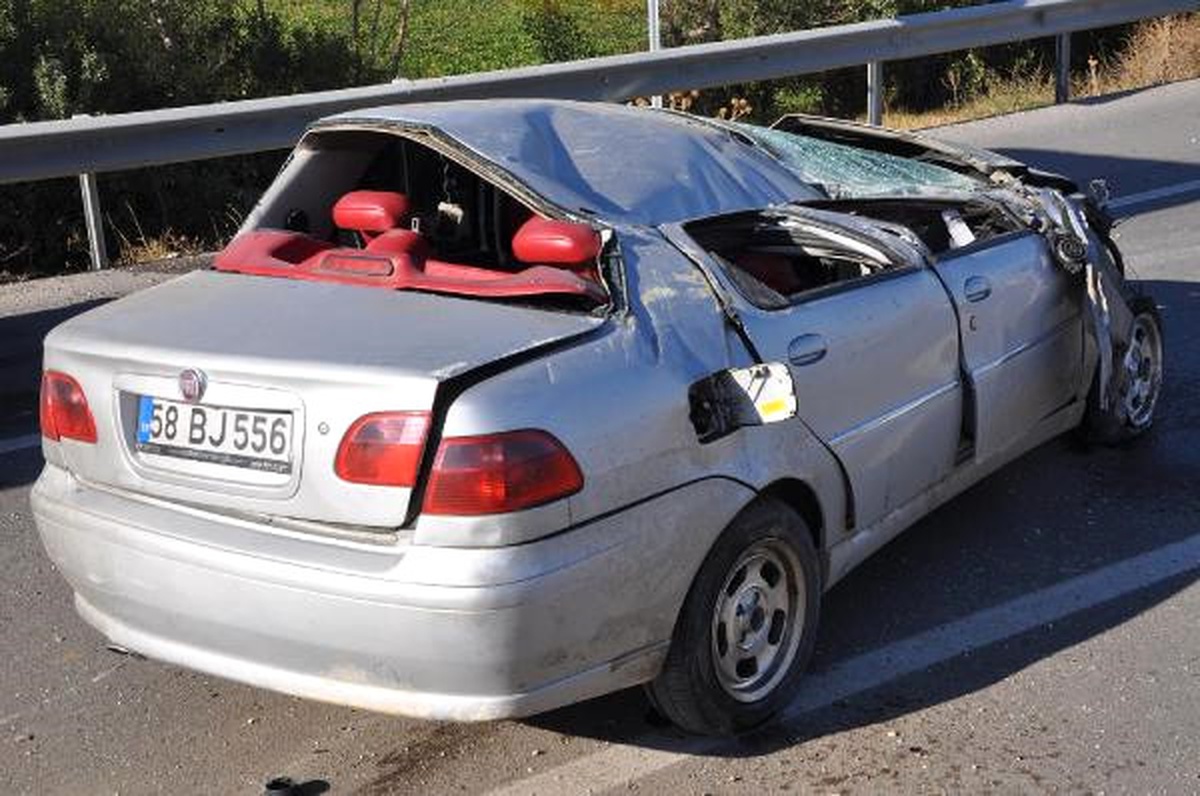 Takla Atan Otomobilin Sürücüsü Ağır Yaralandı